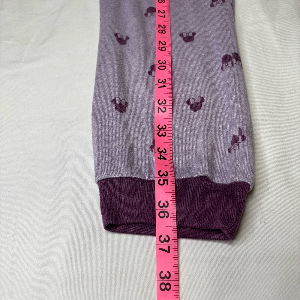 Disney Minnie Mouse Pajama Joggers Purple Size XS - Picture 3 of 6